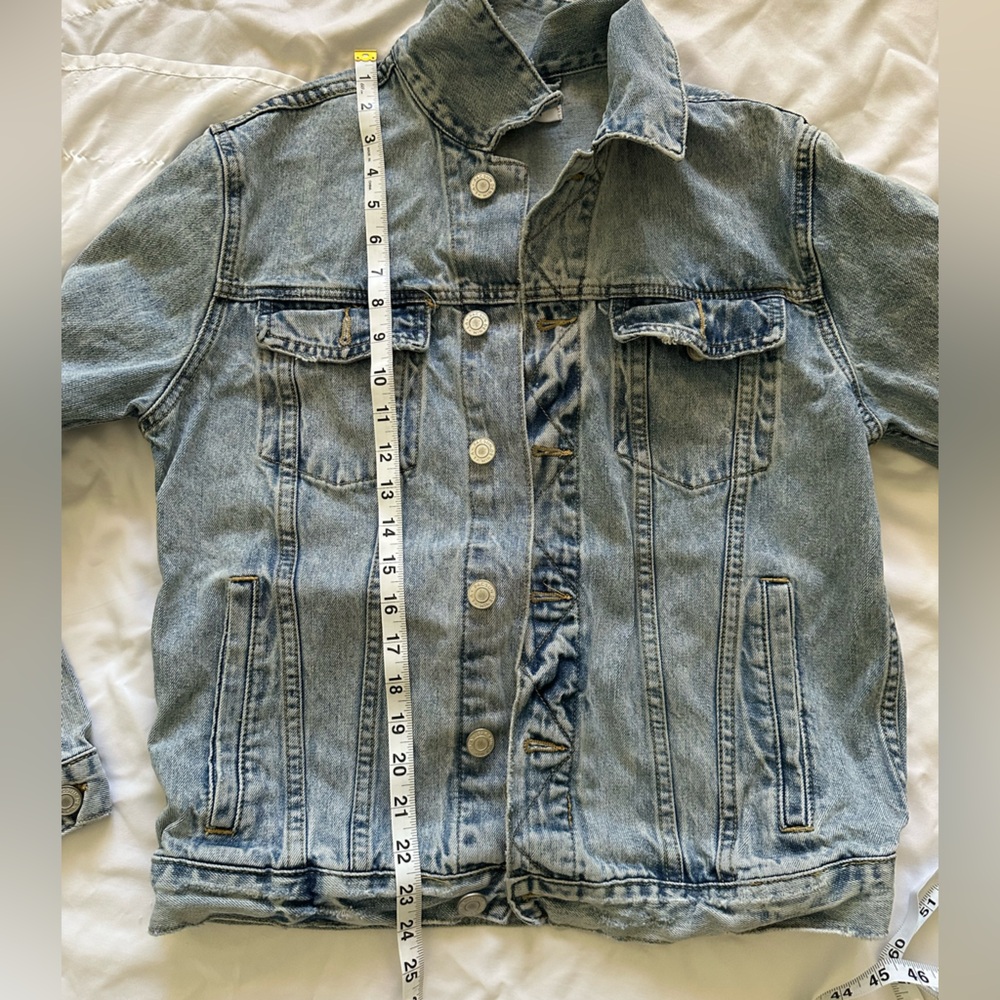 PacSun Classic Blue Denim Jacket - Picture 5 of 5